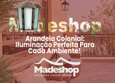 Arandela Colonial: Iluminação Perfeita para Cada Ambiente!