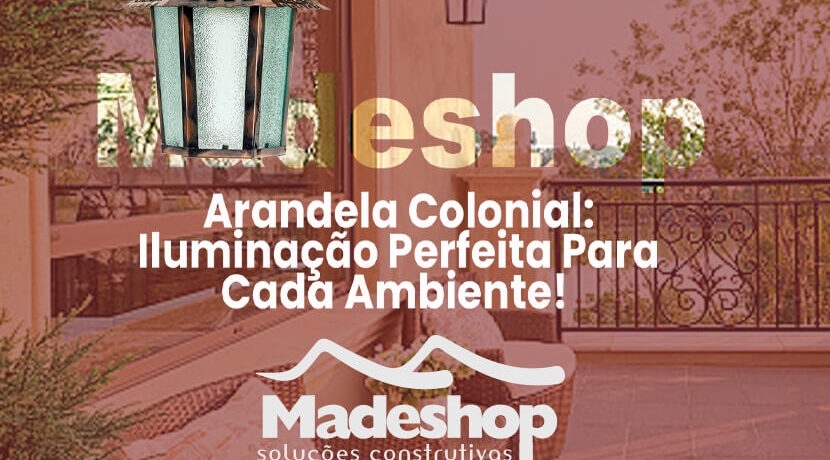 Arandela Colonial: Iluminação Perfeita para Cada Ambiente!