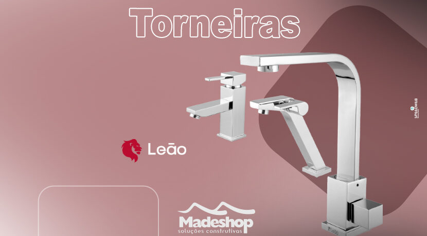Torneiras: Tecnologia e Eficiência em cada gota