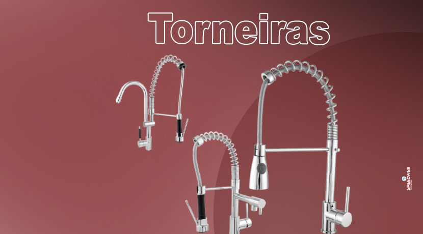 Torneiras: Mais estilo, Mais Conforto, Mais você