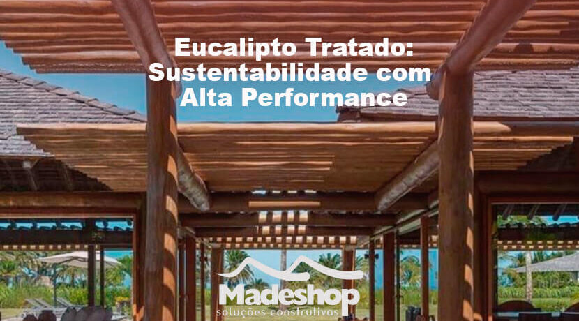 Eucalipto tratado: Sustentabilidade com Alta Performance