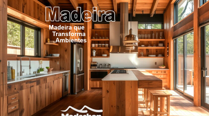 Madeira que Transforma Ambientes