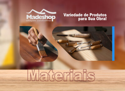 Variedade de Produtos para Sua Obra!