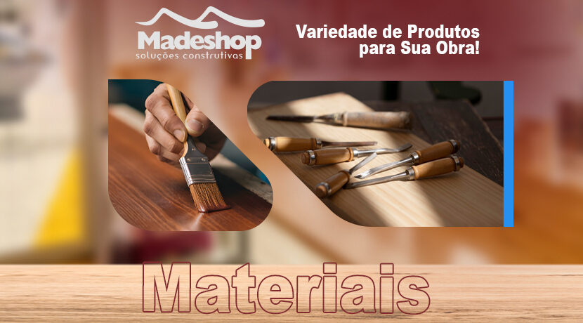 Variedade de Produtos para Sua Obra!