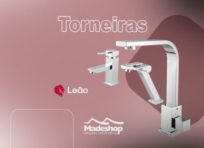 Torneiras: Tecnologia e Eficiência em cada gota