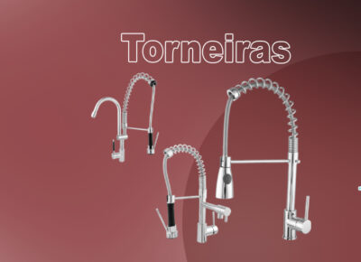 Torneiras: Mais estilo, Mais Conforto, Mais você