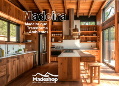 Madeira que Transforma Ambientes