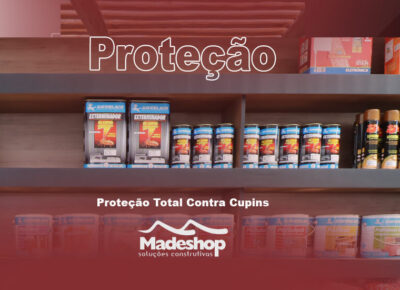 Proteção Total contra Cupins