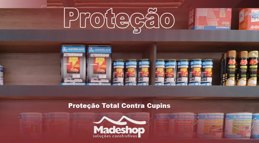 Proteção Total contra Cupins
