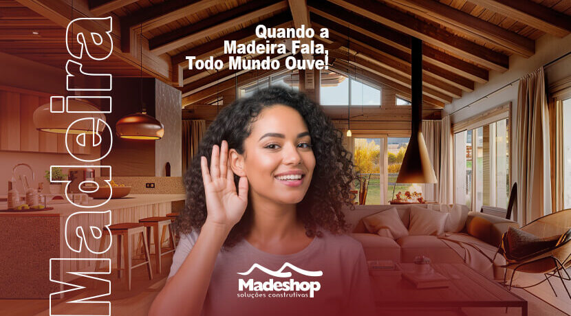 Quando a Madeira Fala, Todo Mundo Ouve!