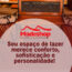 Seu espaço de lazer merece conforto, sofisticação e personalidade!