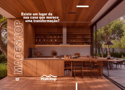 Existe um lugar da sua casa que merece uma transformação?