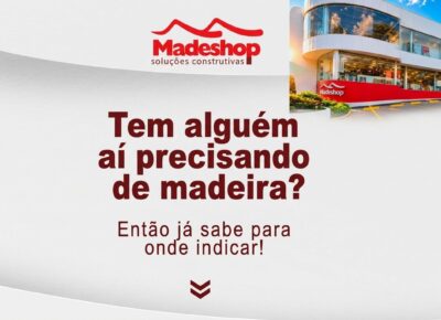 Tem alguém ai precisando de madeira? Então já sabe para onde indicar!